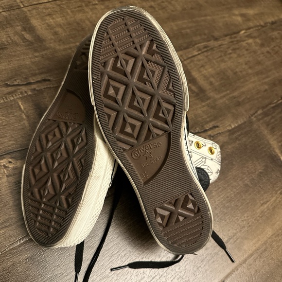 Converse platforms 
Women’s size 5.5 / men’s 3.5 - Picture 7 of 7